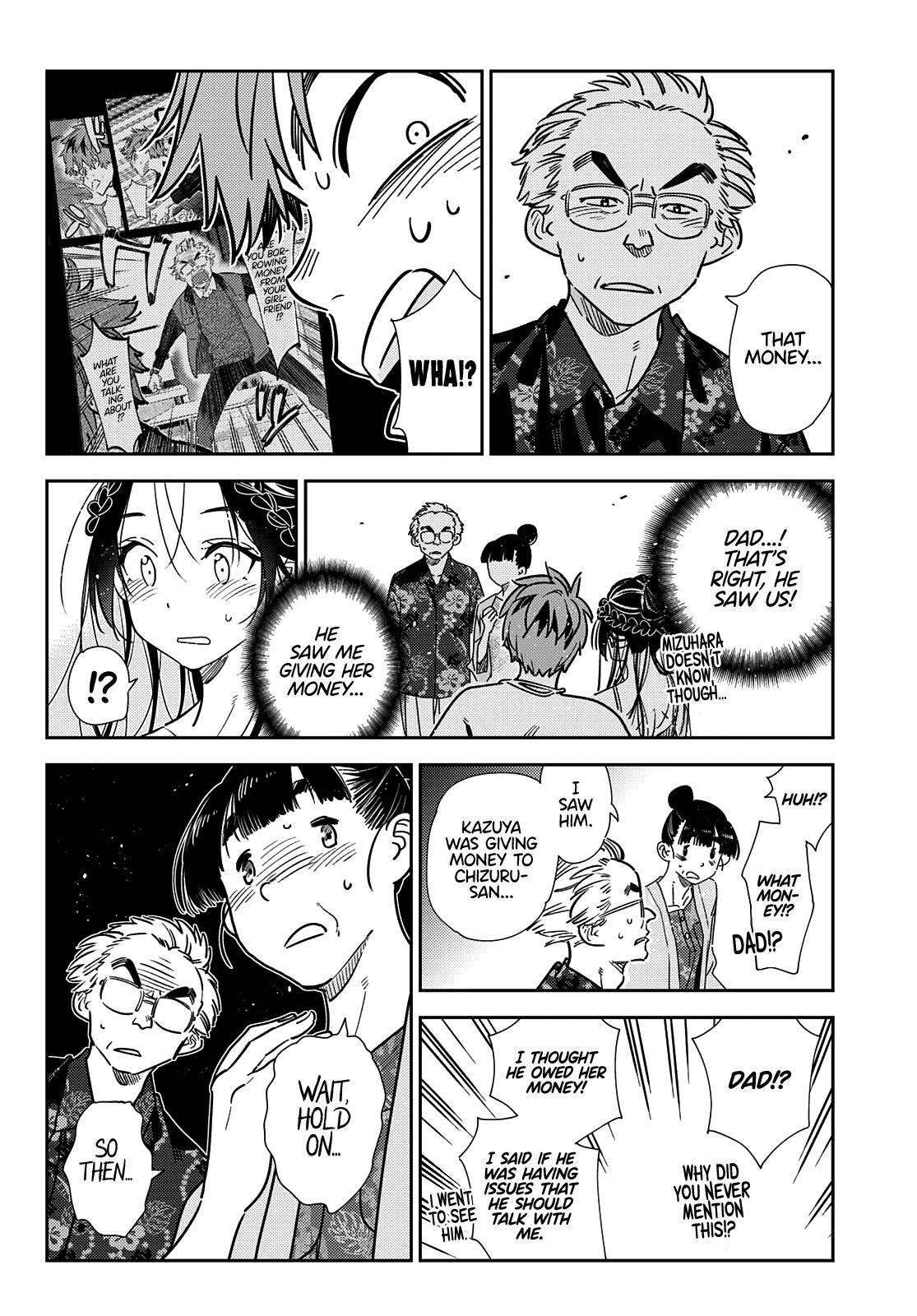 Kanojo, Okarishimasu Chapter 221 page 17 - Chapter 221: The Girlfriend And Paradise (Part 33)