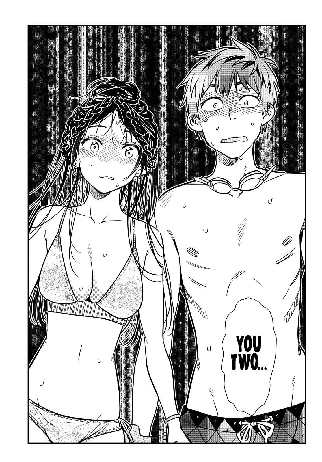 Kanojo, Okarishimasu Chapter 221 page 18 - Chapter 221: The Girlfriend And Paradise (Part 33)