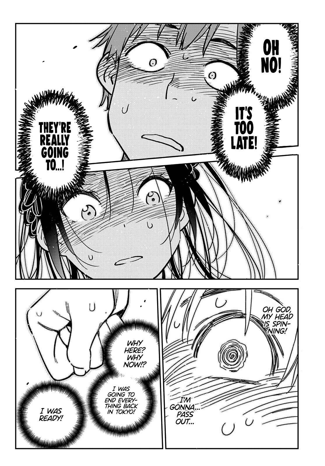 Kanojo, Okarishimasu Chapter 221 page 19 - Chapter 221: The Girlfriend And Paradise (Part 33)