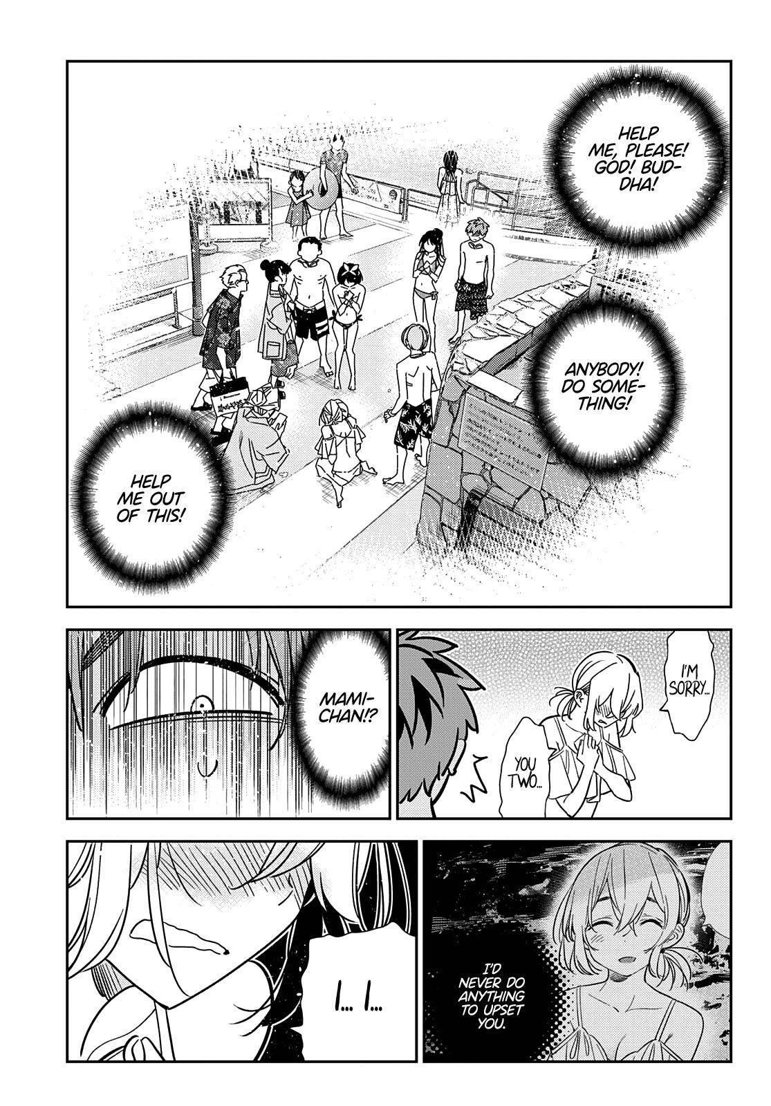 Kanojo, Okarishimasu Chapter 221 page 20 - Chapter 221: The Girlfriend And Paradise (Part 33)