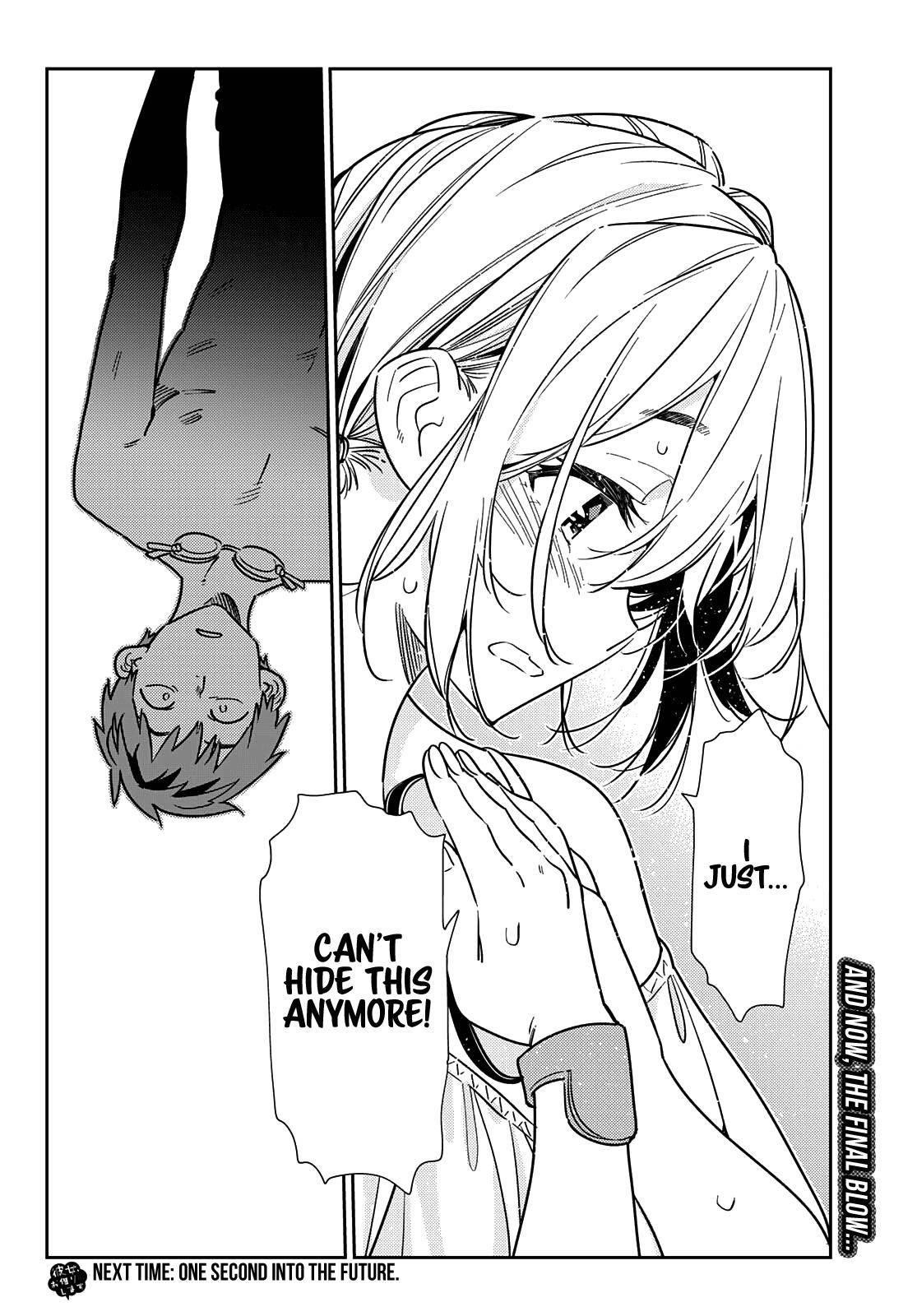 Kanojo, Okarishimasu Chapter 221 page 21 - Chapter 221: The Girlfriend And Paradise (Part 33)