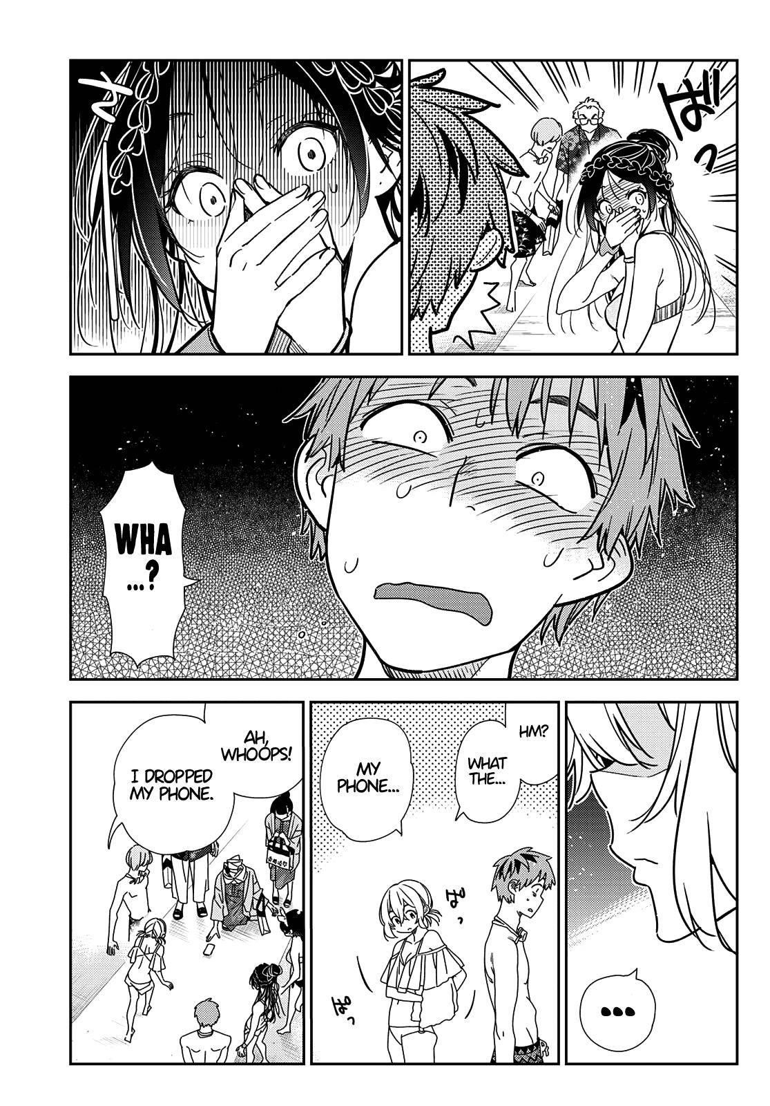 Kanojo, Okarishimasu Chapter 221 page 8 - Chapter 221: The Girlfriend And Paradise (Part 33)
