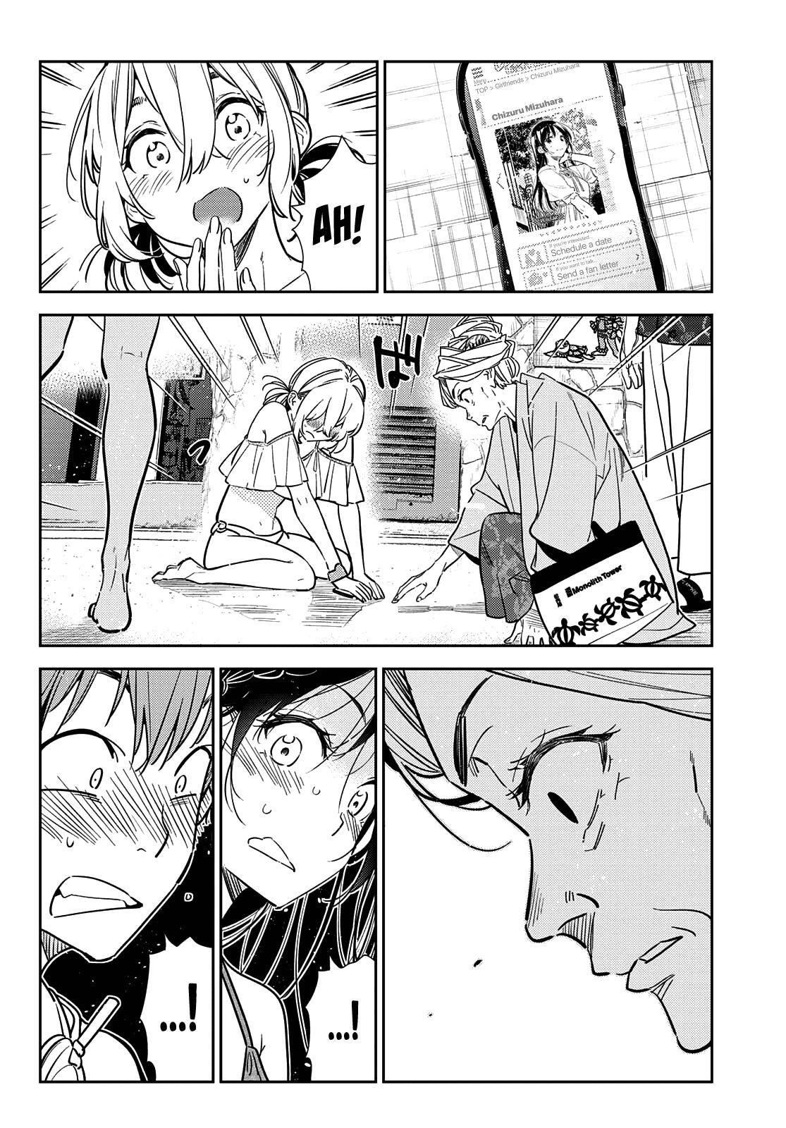 Kanojo, Okarishimasu Chapter 221 page 9 - Chapter 221: The Girlfriend And Paradise (Part 33)