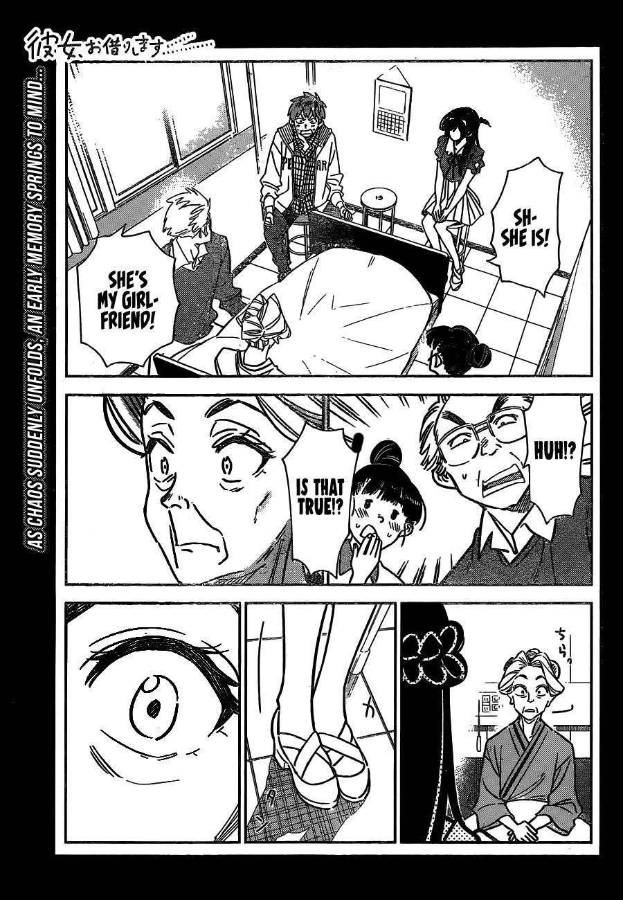 Kanojo, Okarishimasu Chapter 222 page 1 - Chapter 222: The Girlfriend And Paradise (Part 34)