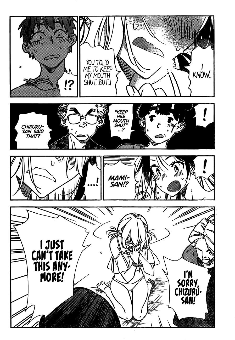 Kanojo, Okarishimasu Chapter 222 page 12 - Chapter 222: The Girlfriend And Paradise (Part 34)