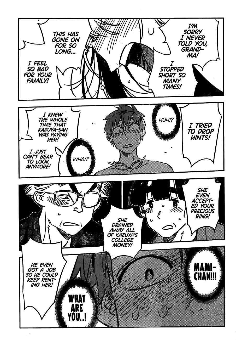 Kanojo, Okarishimasu Chapter 222 page 13 - Chapter 222: The Girlfriend And Paradise (Part 34)