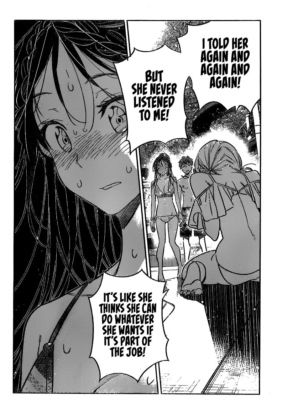 Kanojo, Okarishimasu Chapter 222 page 14 - Chapter 222: The Girlfriend And Paradise (Part 34)