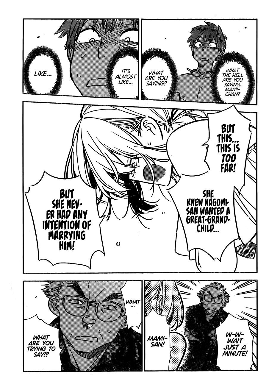Kanojo, Okarishimasu Chapter 222 page 15 - Chapter 222: The Girlfriend And Paradise (Part 34)