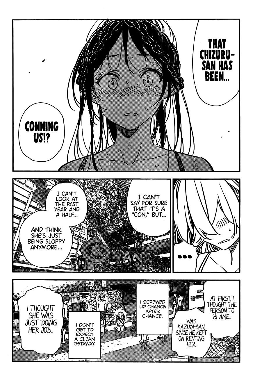 Kanojo, Okarishimasu Chapter 222 page 16 - Chapter 222: The Girlfriend And Paradise (Part 34)