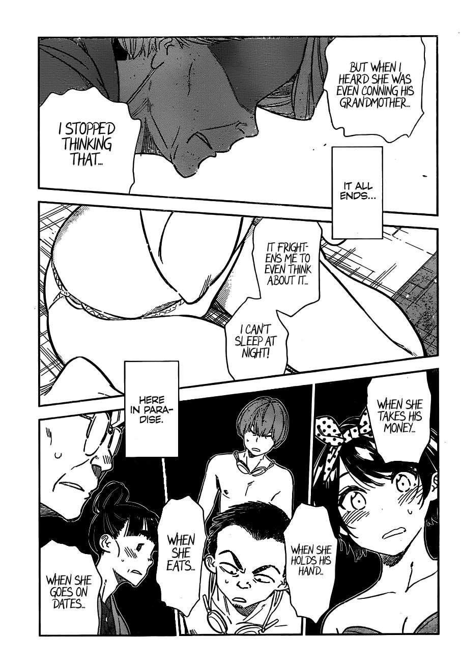 Kanojo, Okarishimasu Chapter 222 page 17 - Chapter 222: The Girlfriend And Paradise (Part 34)