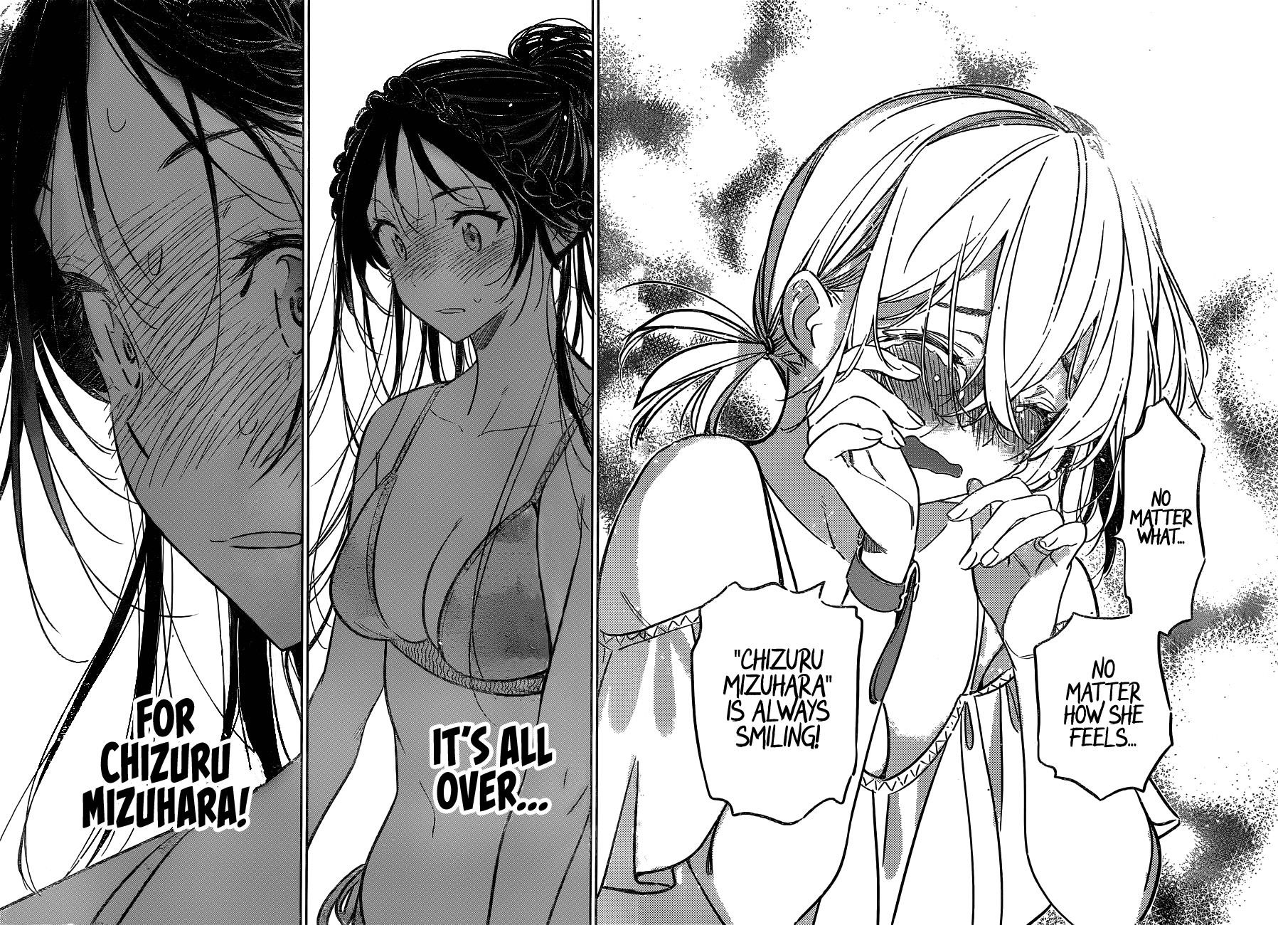 Kanojo, Okarishimasu Chapter 222 page 18 - Chapter 222: The Girlfriend And Paradise (Part 34)