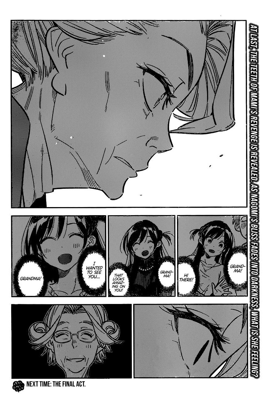 Kanojo, Okarishimasu Chapter 222 page 19 - Chapter 222: The Girlfriend And Paradise (Part 34)