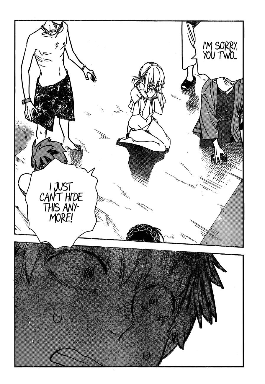 Kanojo, Okarishimasu Chapter 222 page 3 - Chapter 222: The Girlfriend And Paradise (Part 34)