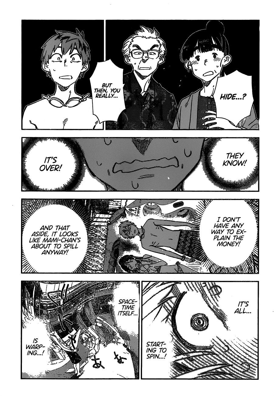 Kanojo, Okarishimasu Chapter 222 page 4 - Chapter 222: The Girlfriend And Paradise (Part 34)