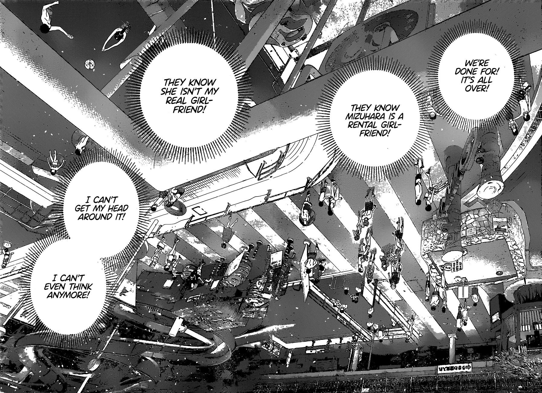 Kanojo, Okarishimasu Chapter 222 page 5 - Chapter 222: The Girlfriend And Paradise (Part 34)