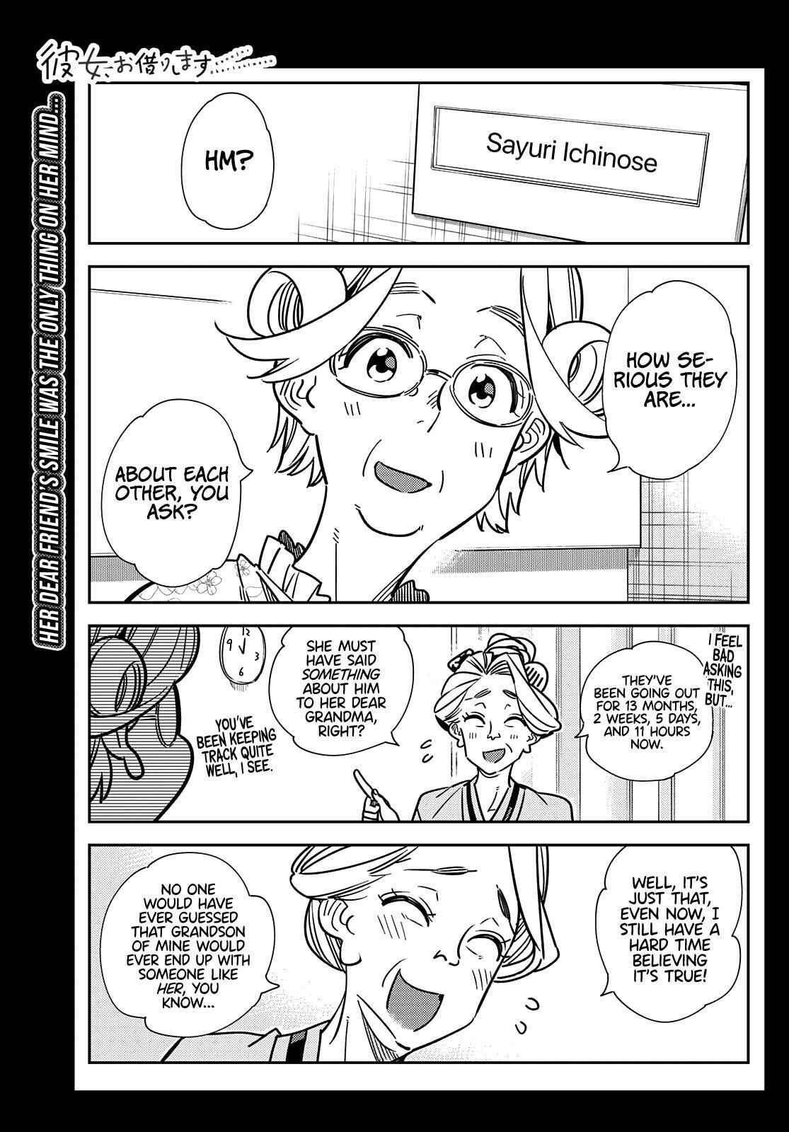 Kanojo, Okarishimasu Chapter 223 page 1 - Chapter 223: The Girlfriend And Paradise (Part 35)