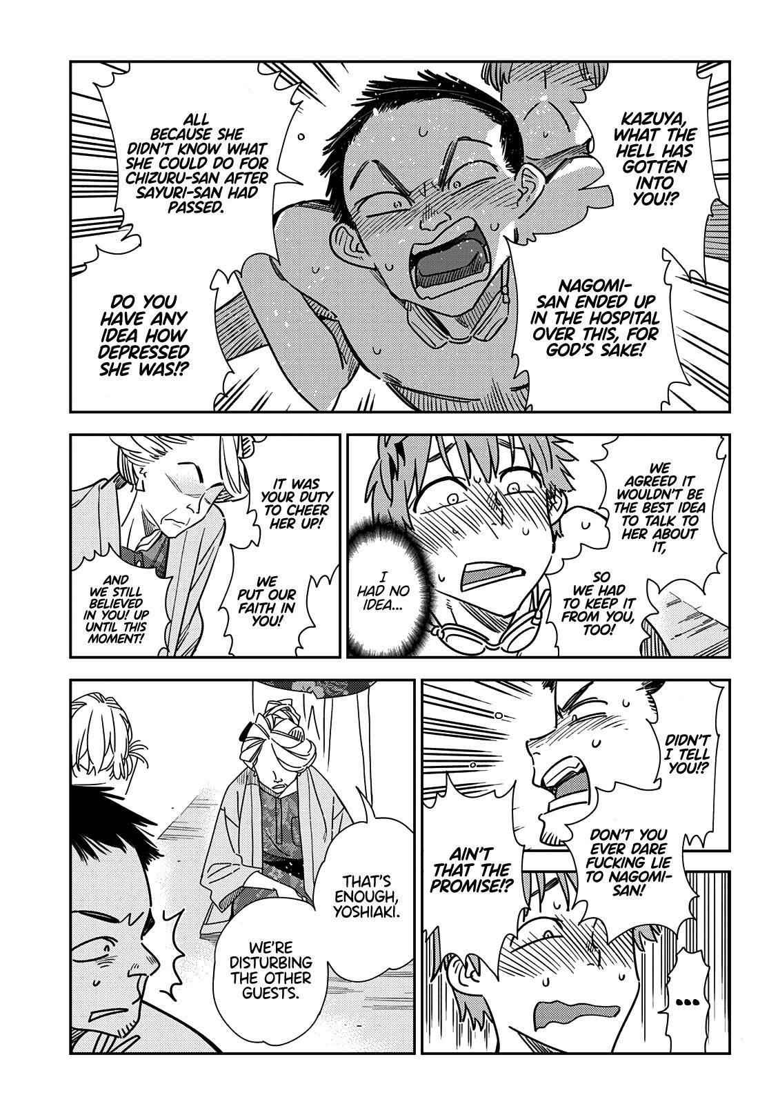 Kanojo, Okarishimasu Chapter 223 page 11 - Chapter 223: The Girlfriend And Paradise (Part 35)