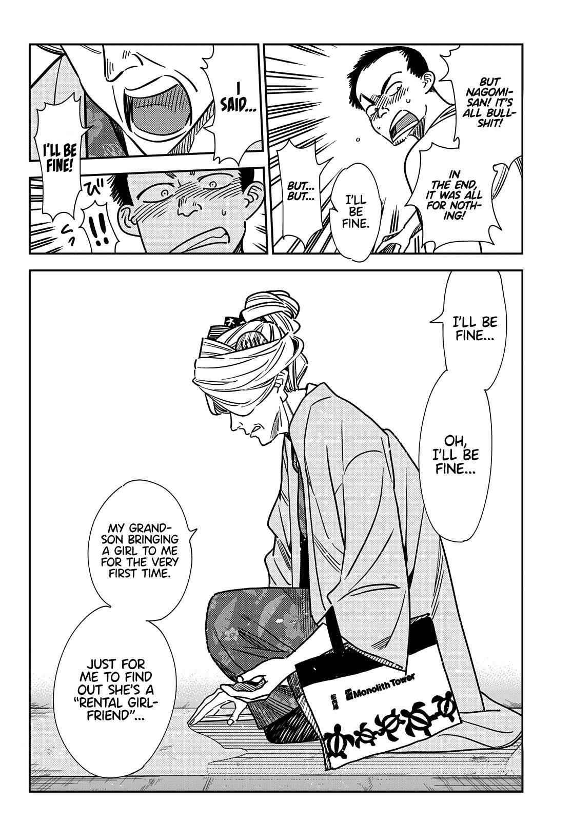 Kanojo, Okarishimasu Chapter 223 page 12 - Chapter 223: The Girlfriend And Paradise (Part 35)