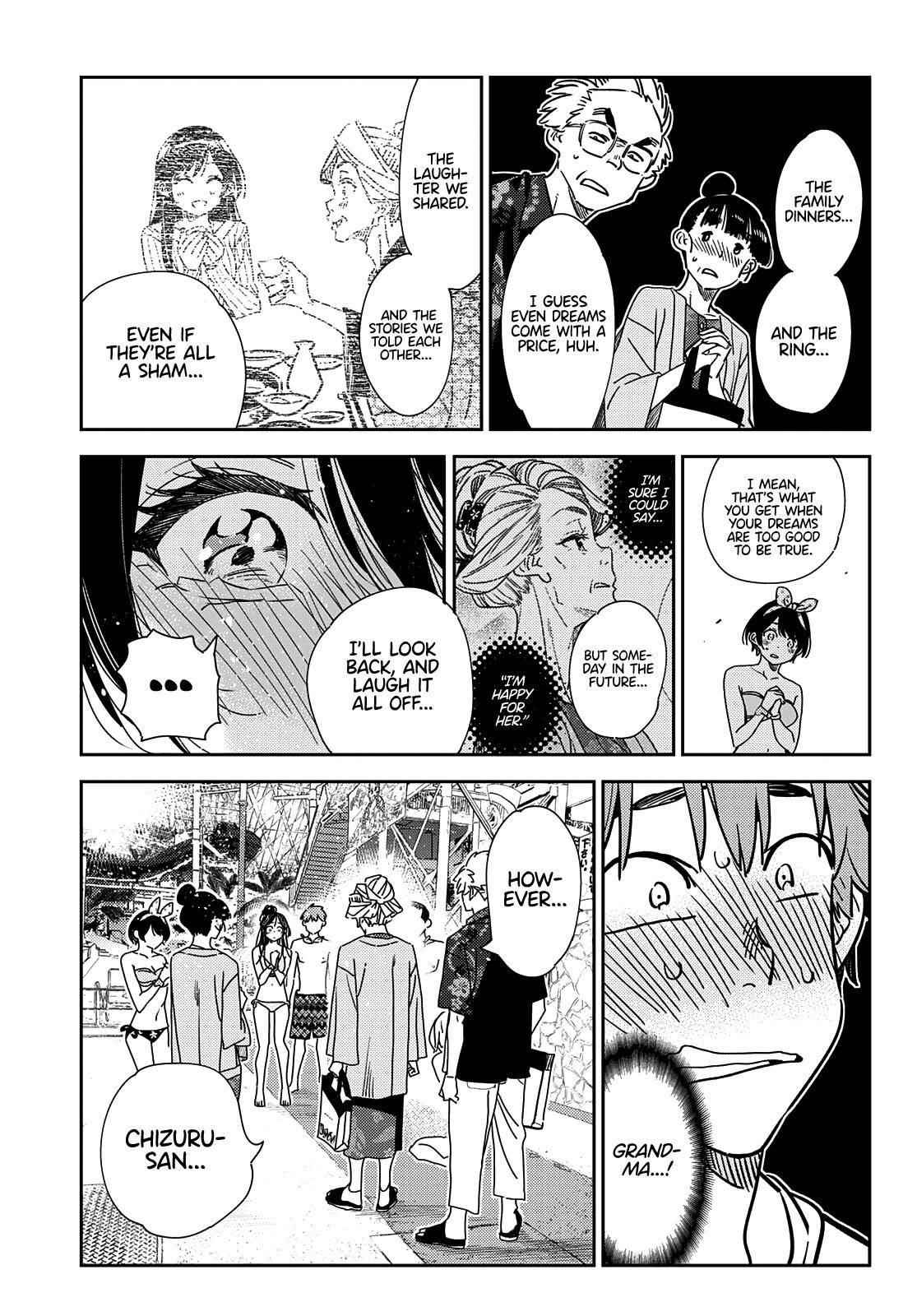 Kanojo, Okarishimasu Chapter 223 page 13 - Chapter 223: The Girlfriend And Paradise (Part 35)