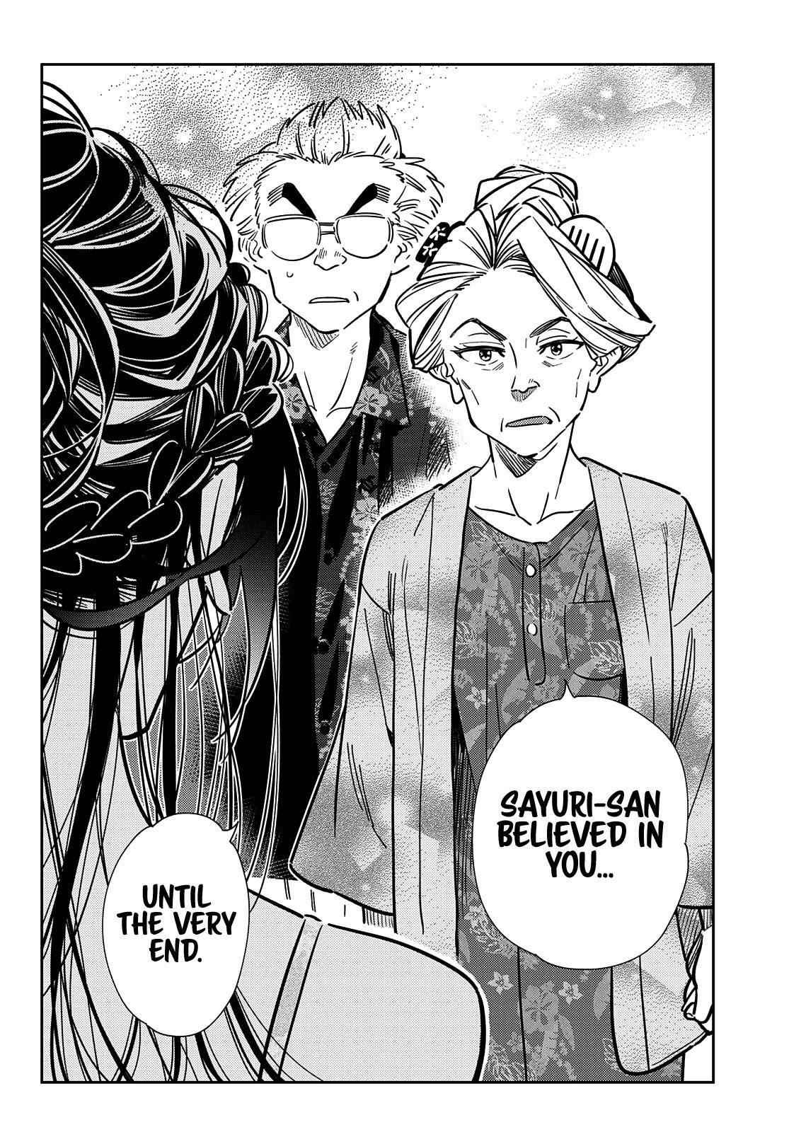 Kanojo, Okarishimasu Chapter 223 page 14 - Chapter 223: The Girlfriend And Paradise (Part 35)