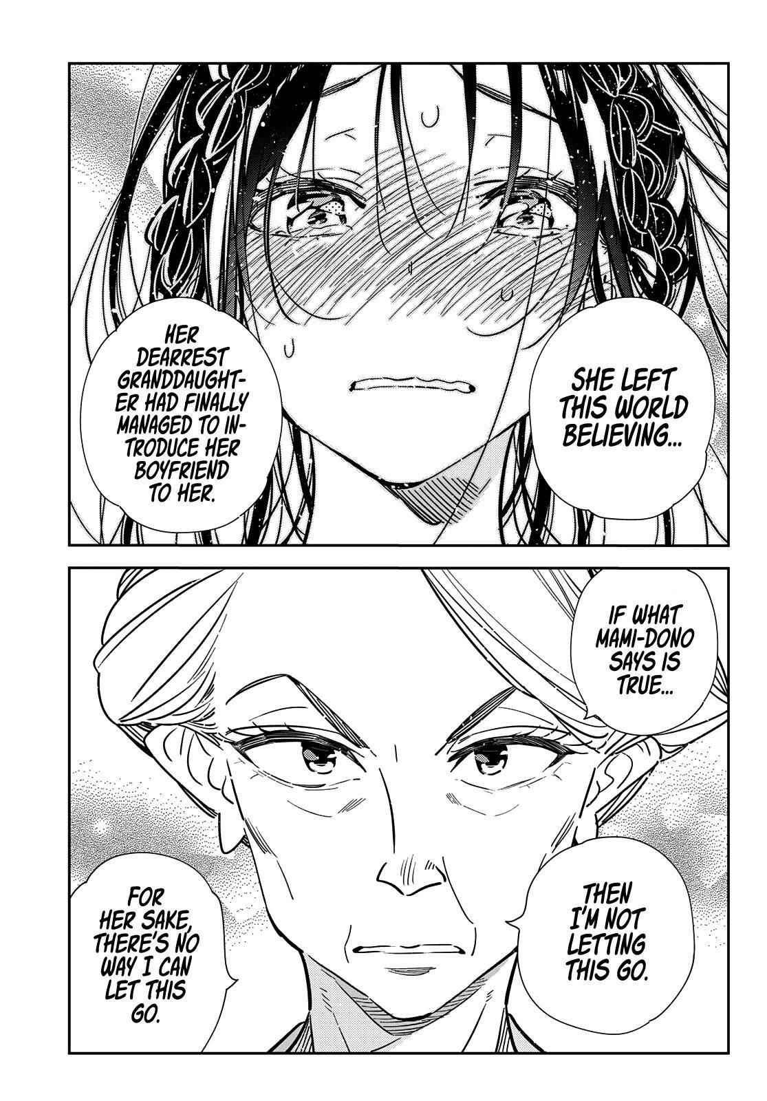 Kanojo, Okarishimasu Chapter 223 page 15 - Chapter 223: The Girlfriend And Paradise (Part 35)