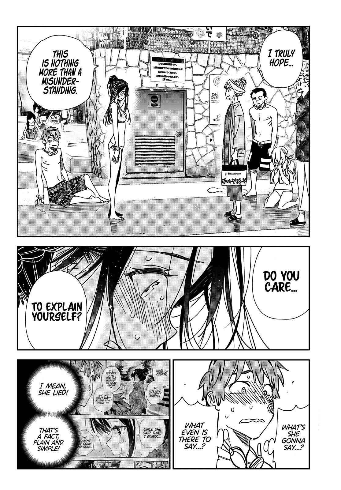 Kanojo, Okarishimasu Chapter 223 page 16 - Chapter 223: The Girlfriend And Paradise (Part 35)