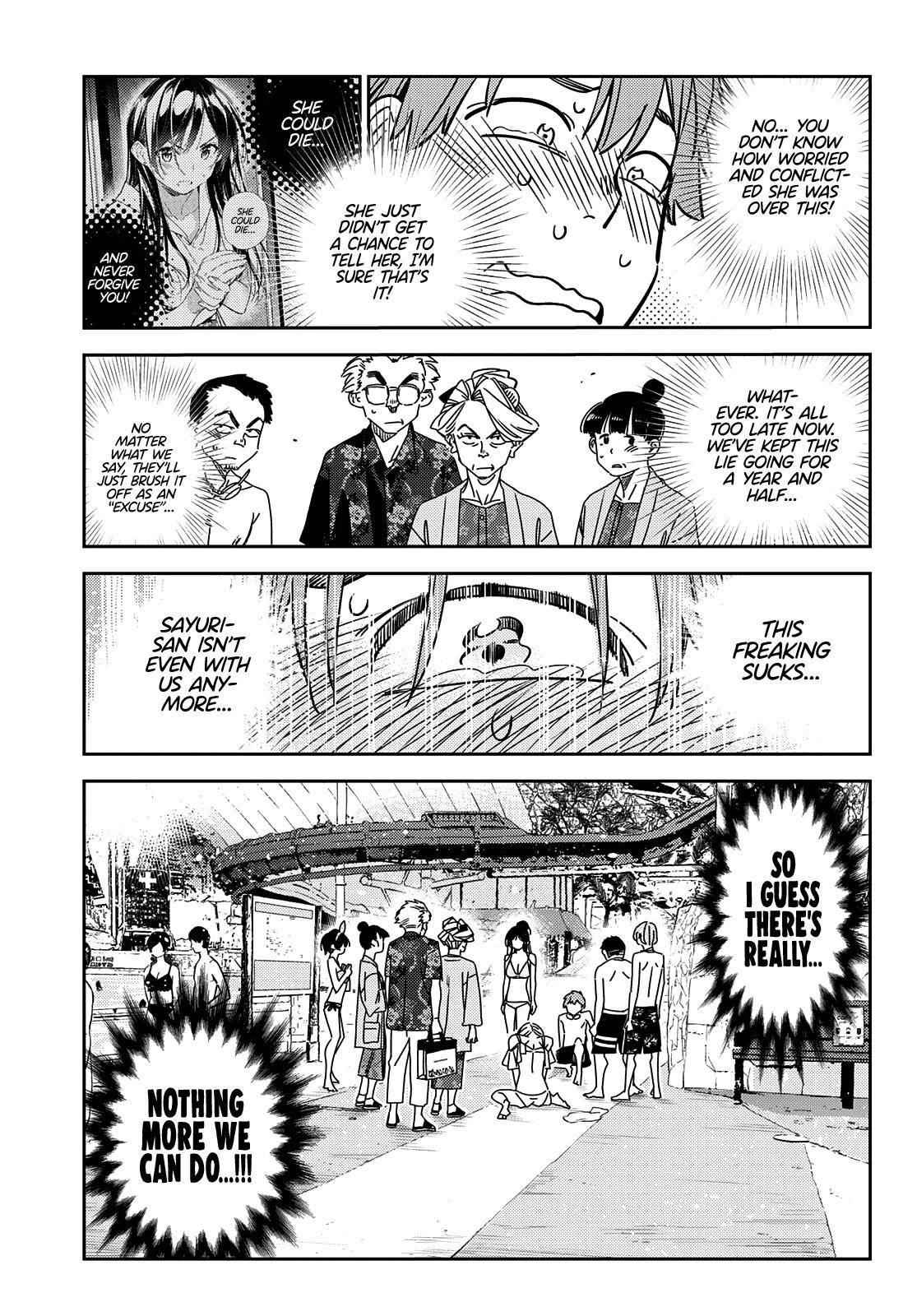 Kanojo, Okarishimasu Chapter 223 page 17 - Chapter 223: The Girlfriend And Paradise (Part 35)