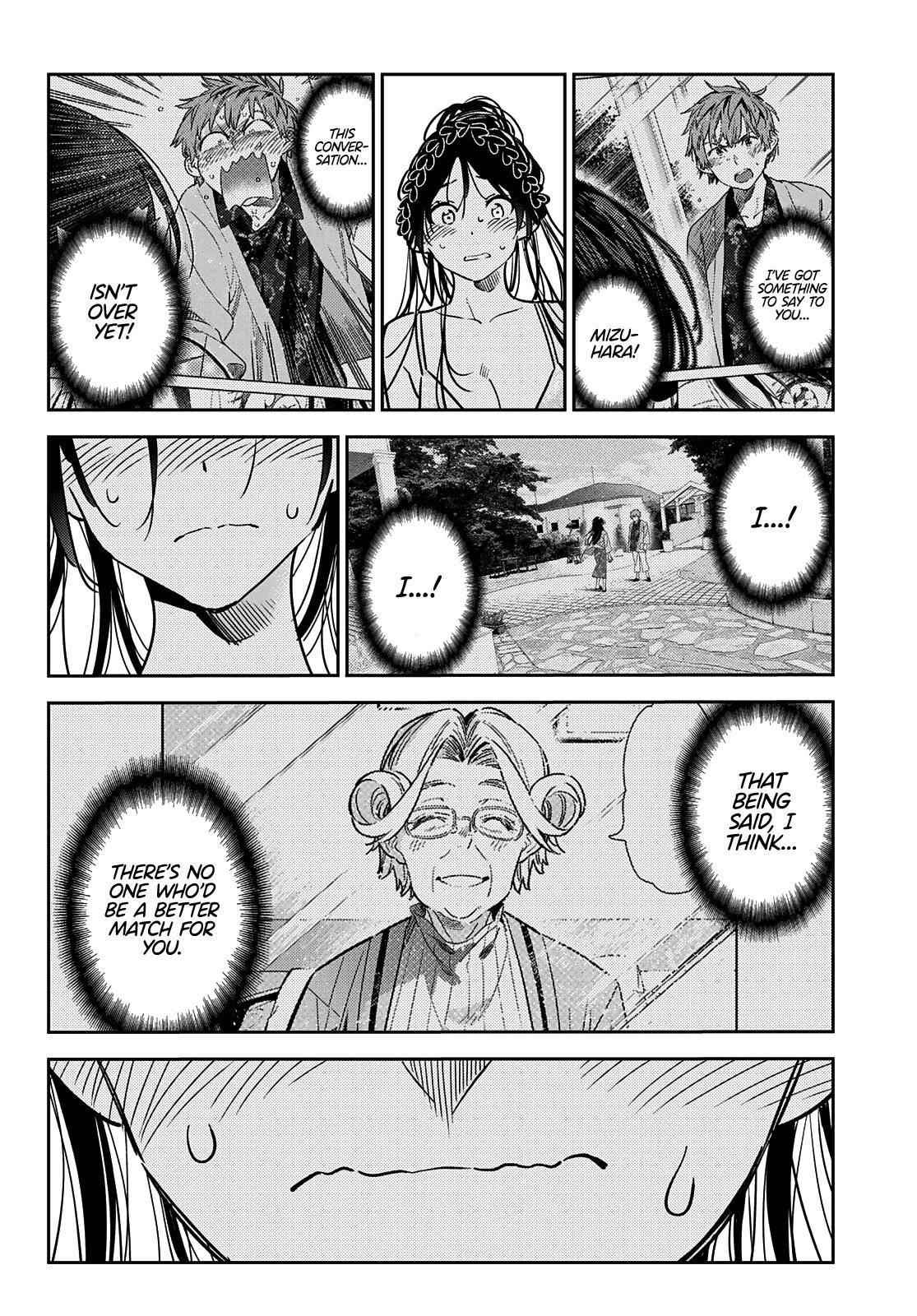 Kanojo, Okarishimasu Chapter 223 page 18 - Chapter 223: The Girlfriend And Paradise (Part 35)