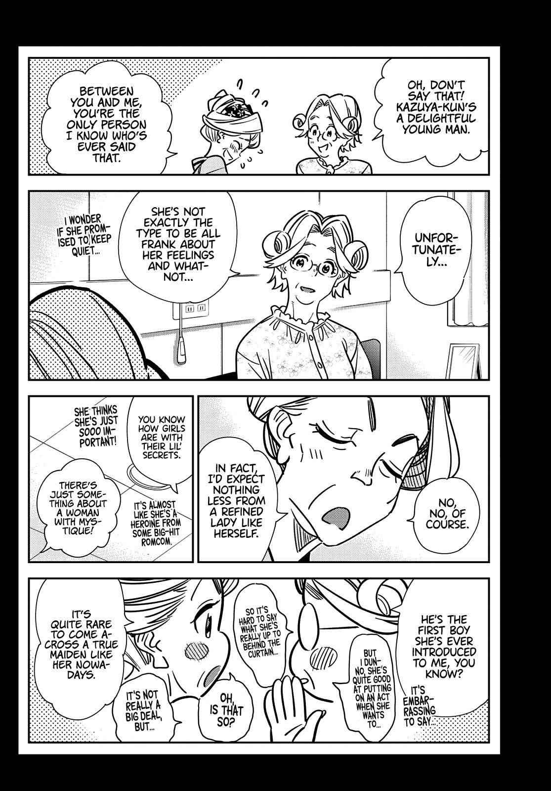 Kanojo, Okarishimasu Chapter 223 page 2 - Chapter 223: The Girlfriend And Paradise (Part 35)