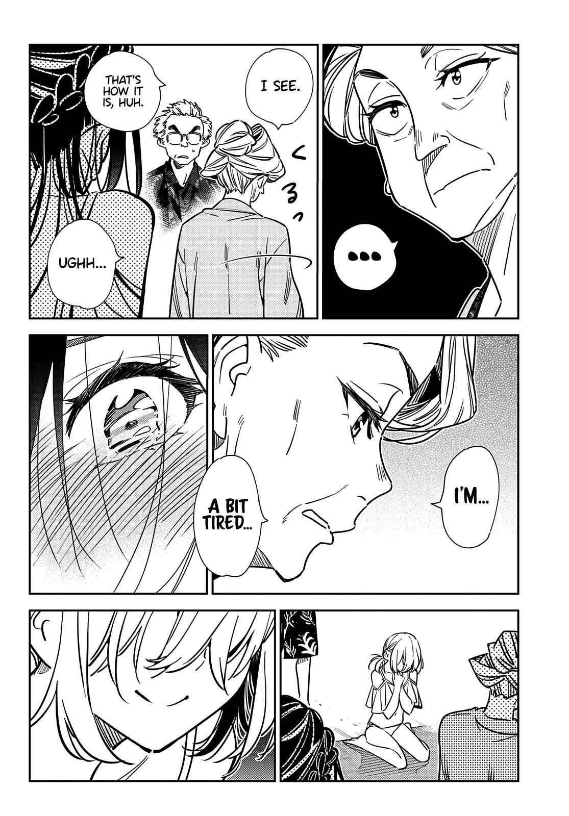 Kanojo, Okarishimasu Chapter 223 page 20 - Chapter 223: The Girlfriend And Paradise (Part 35)