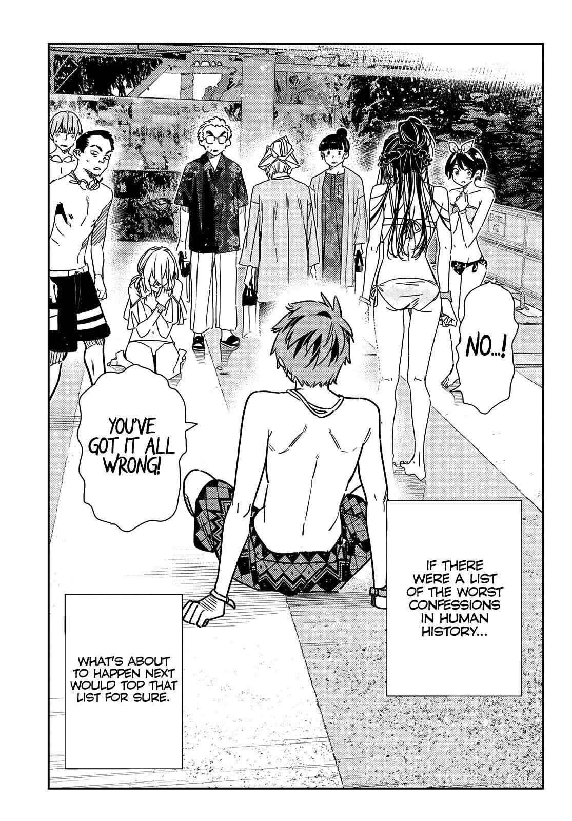 Kanojo, Okarishimasu Chapter 223 page 21 - Chapter 223: The Girlfriend And Paradise (Part 35)
