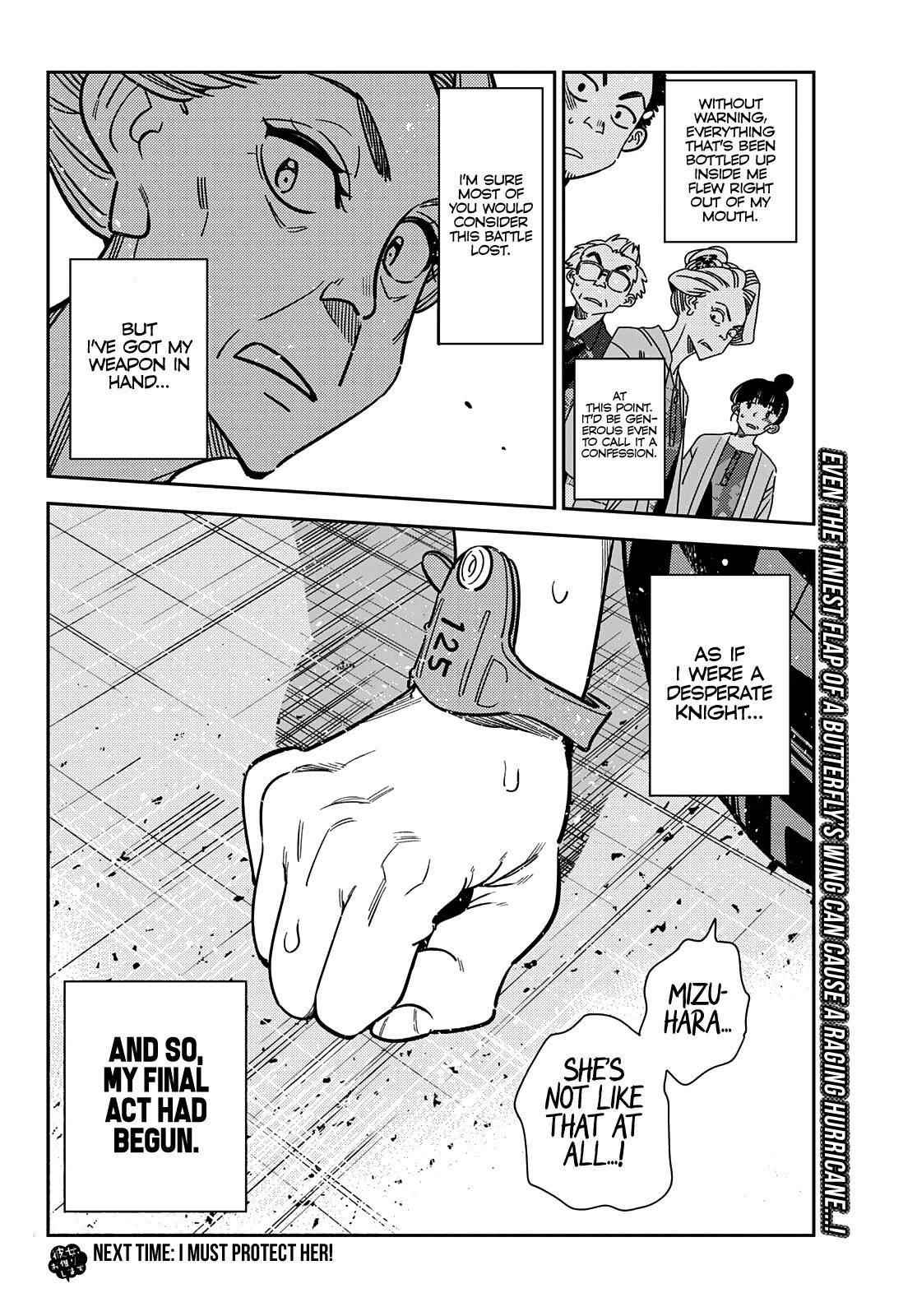 Kanojo, Okarishimasu Chapter 223 page 22 - Chapter 223: The Girlfriend And Paradise (Part 35)