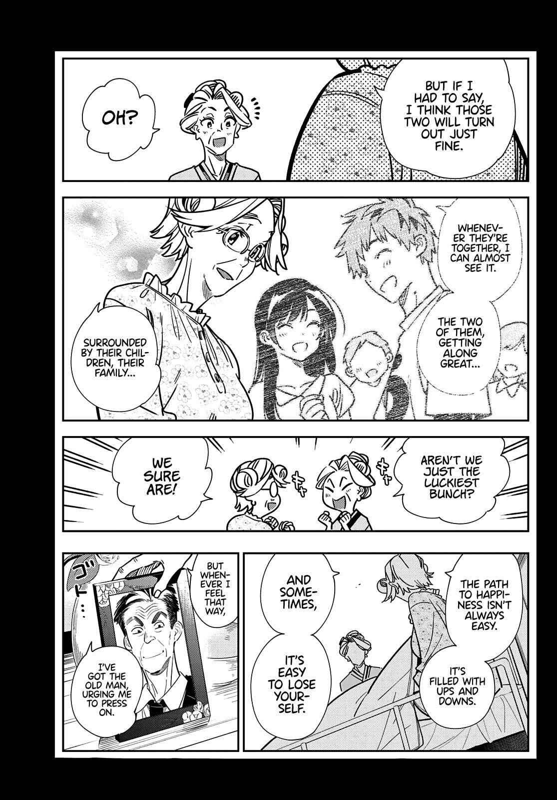Kanojo, Okarishimasu Chapter 223 page 3 - Chapter 223: The Girlfriend And Paradise (Part 35)