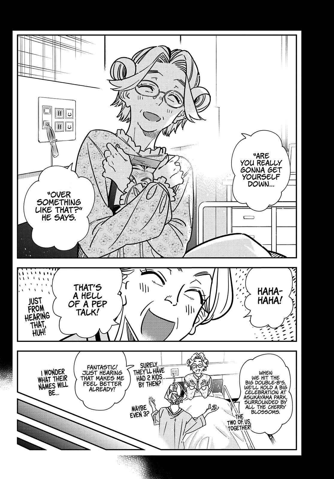 Kanojo, Okarishimasu Chapter 223 page 4 - Chapter 223: The Girlfriend And Paradise (Part 35)