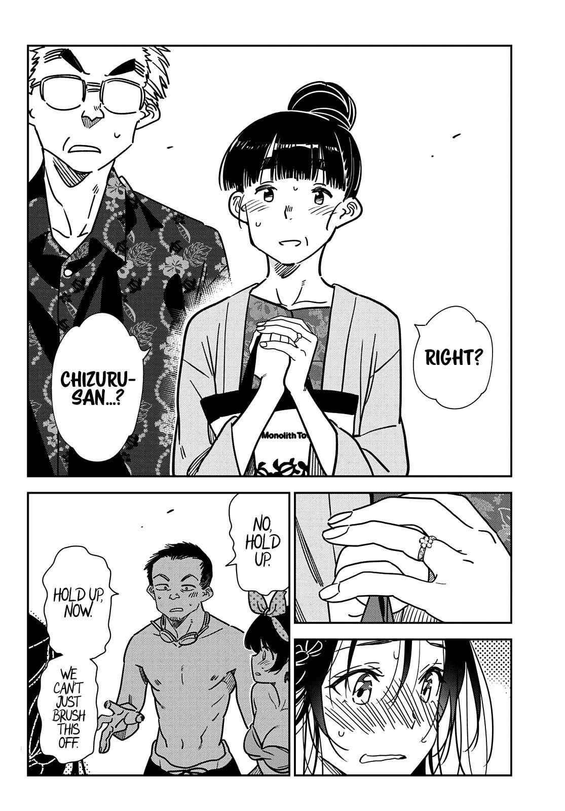 Kanojo, Okarishimasu Chapter 223 page 6 - Chapter 223: The Girlfriend And Paradise (Part 35)