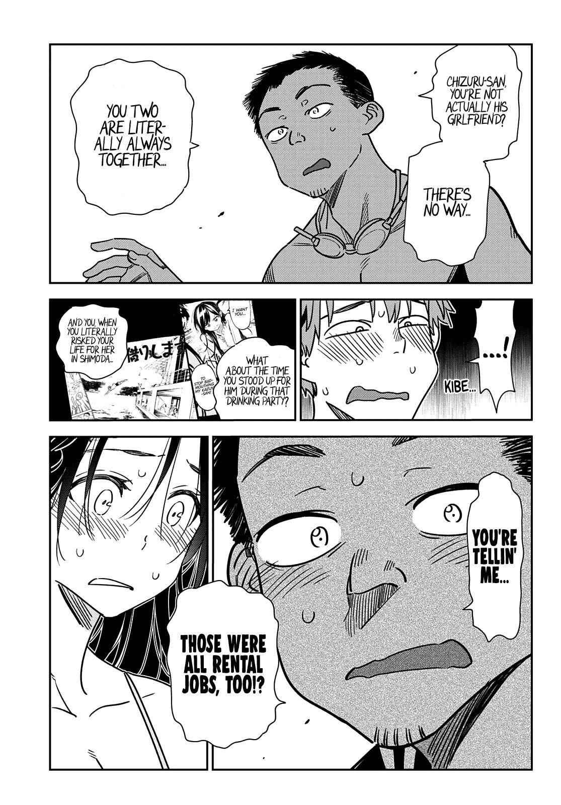 Kanojo, Okarishimasu Chapter 223 page 7 - Chapter 223: The Girlfriend And Paradise (Part 35)