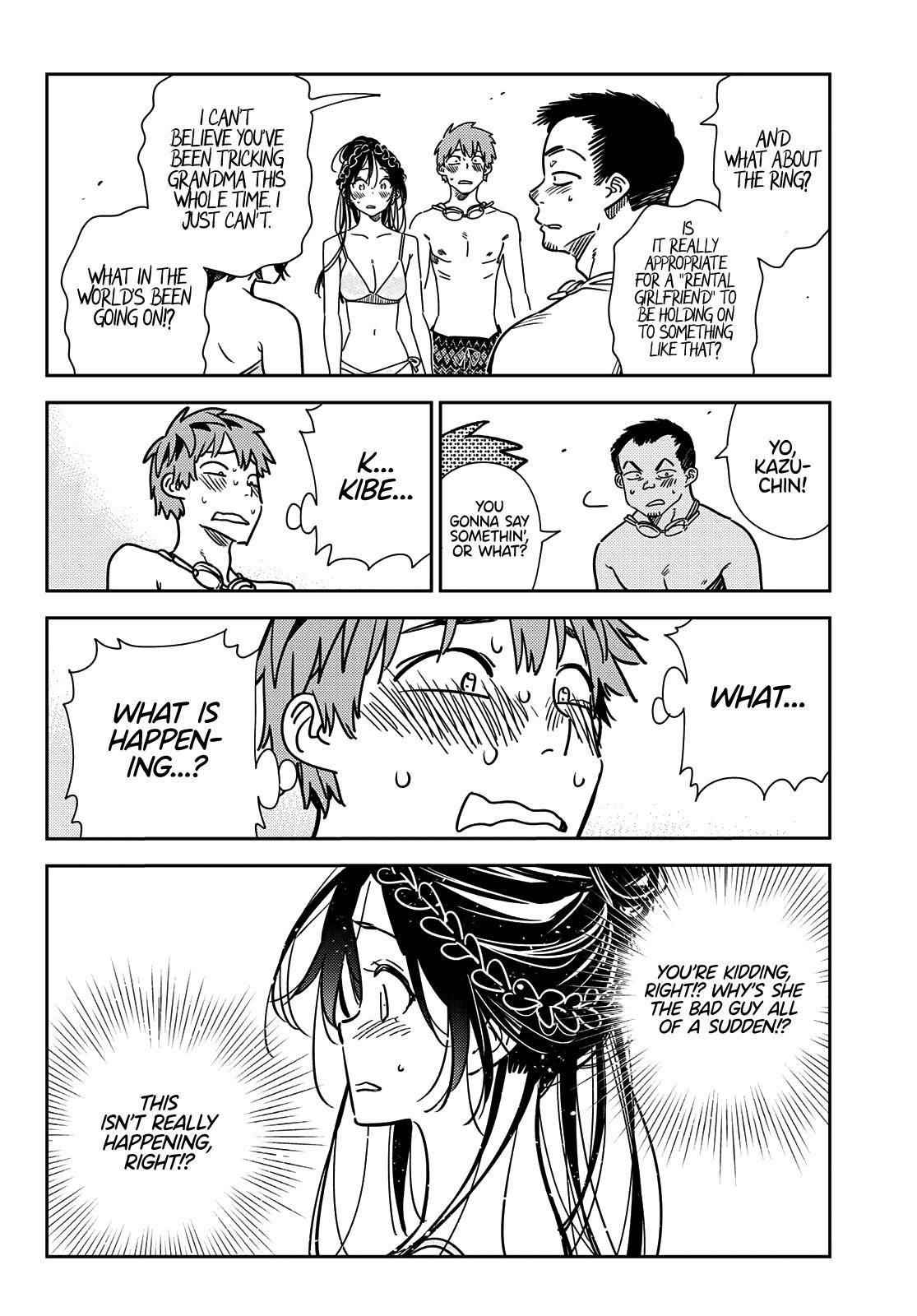 Kanojo, Okarishimasu Chapter 223 page 8 - Chapter 223: The Girlfriend And Paradise (Part 35)