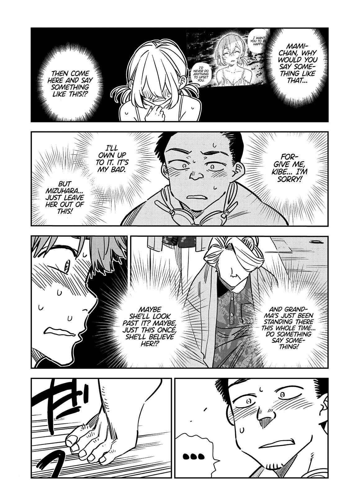 Kanojo, Okarishimasu Chapter 223 page 9 - Chapter 223: The Girlfriend And Paradise (Part 35)