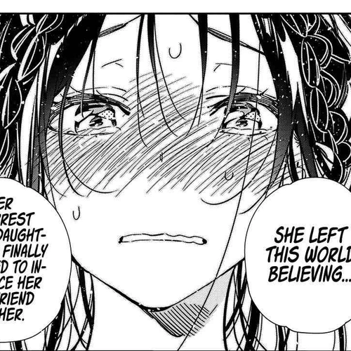 Kanojo, Okarishimasu Chapter 223: The Girlfriend And Paradise (Part 35) cover