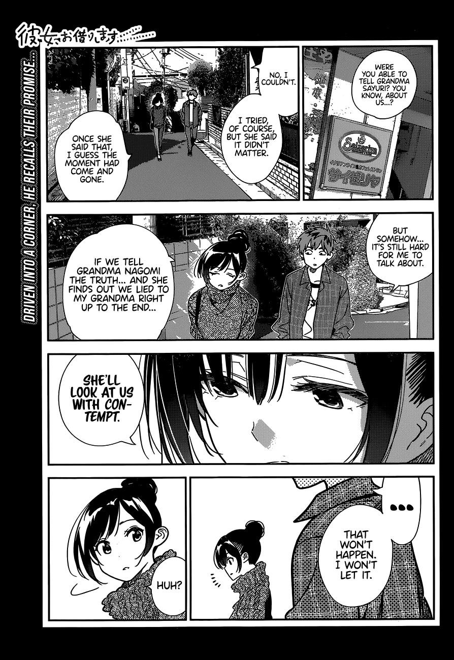 Kanojo, Okarishimasu Chapter 224 page 1 - Chapter 224: The Girlfriend And Paradise (Part 36)