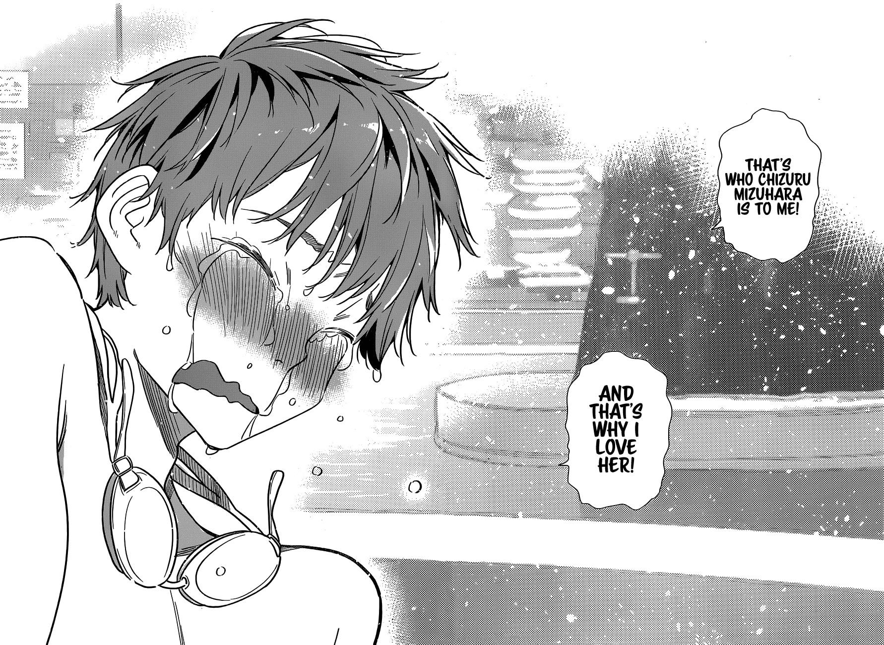 Kanojo, Okarishimasu Chapter 224 page 13 - Chapter 224: The Girlfriend And Paradise (Part 36)