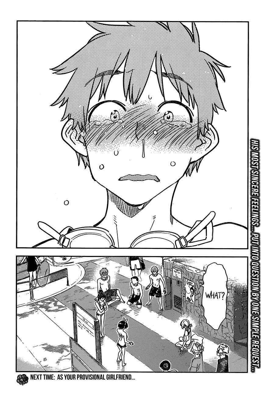 Kanojo, Okarishimasu Chapter 224 page 17 - Chapter 224: The Girlfriend And Paradise (Part 36)