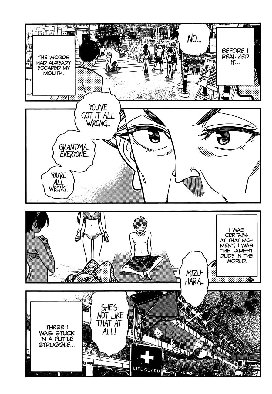 Kanojo, Okarishimasu Chapter 224 page 3 - Chapter 224: The Girlfriend And Paradise (Part 36)