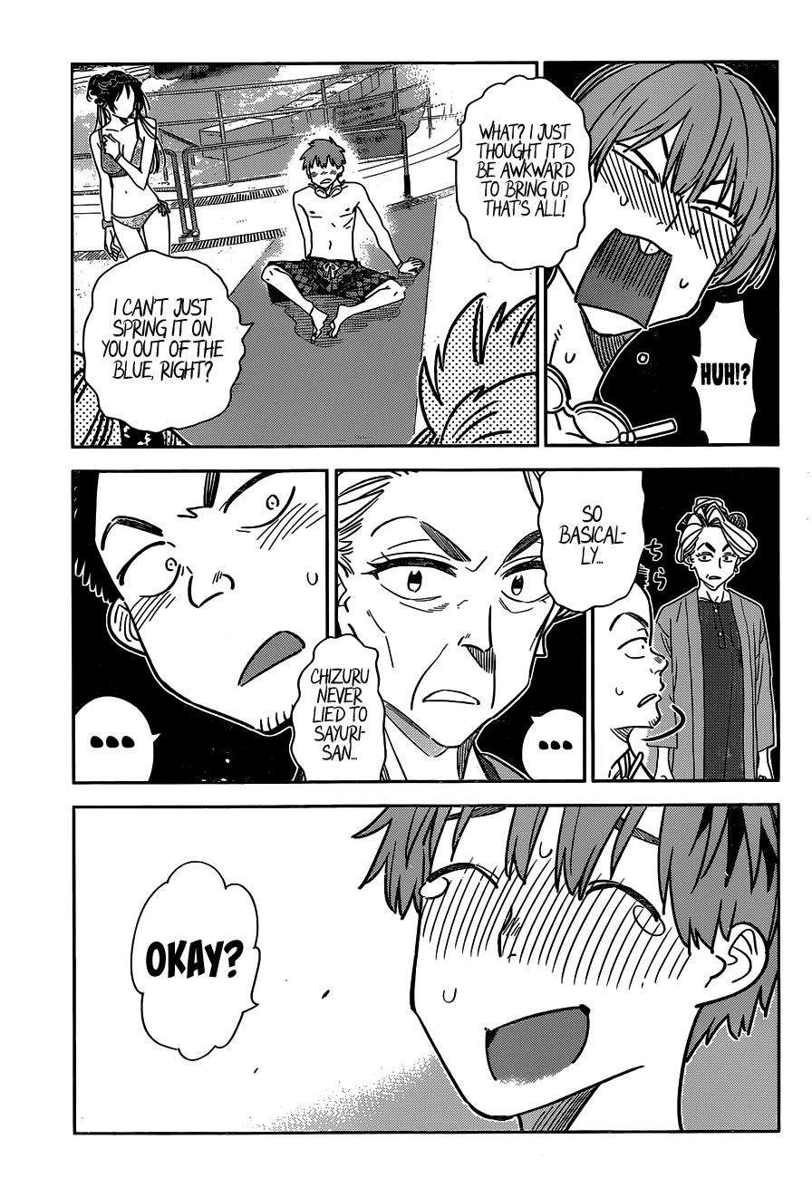 Kanojo, Okarishimasu Chapter 224 page 6 - Chapter 224: The Girlfriend And Paradise (Part 36)