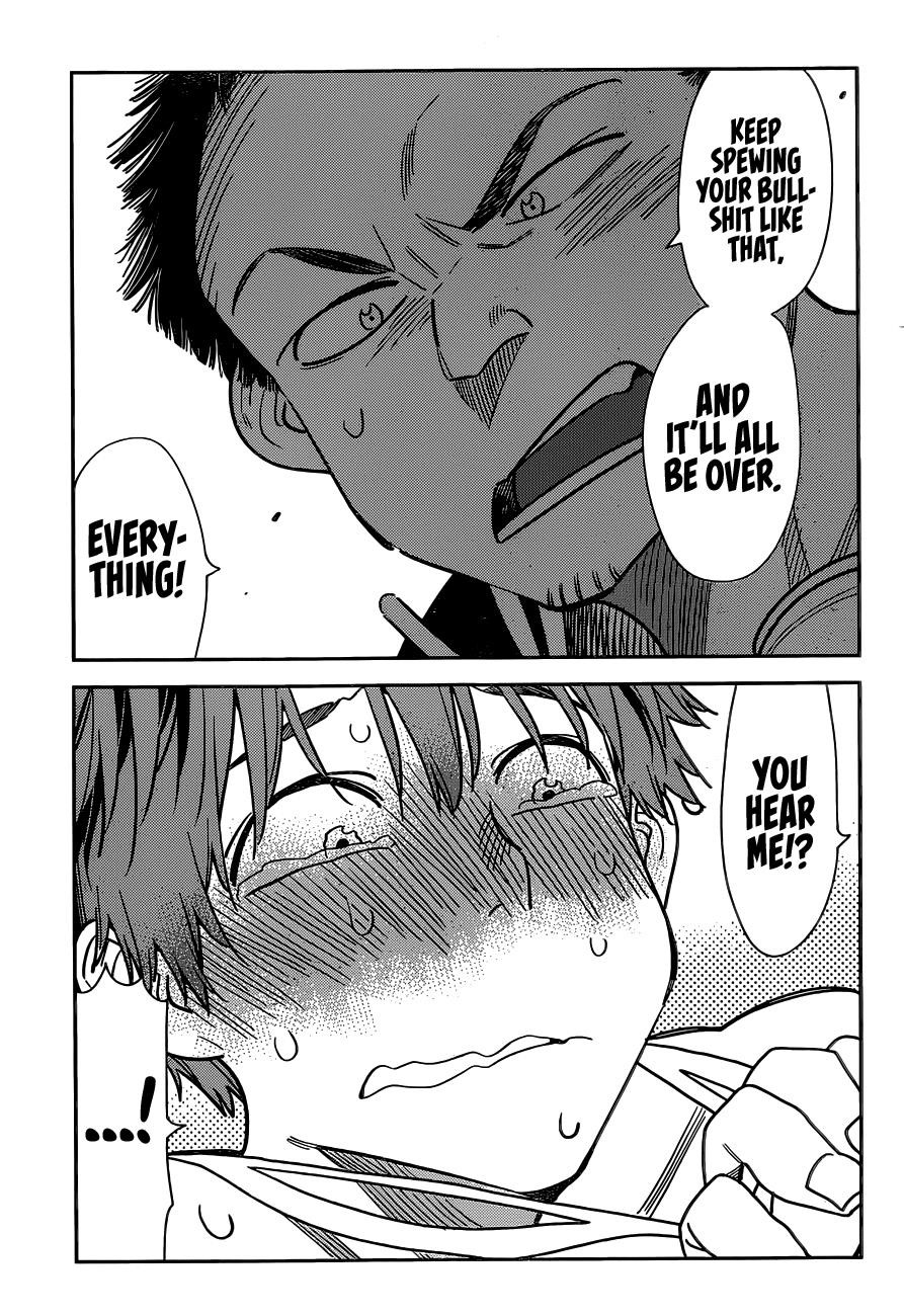 Kanojo, Okarishimasu Chapter 224 page 8 - Chapter 224: The Girlfriend And Paradise (Part 36)