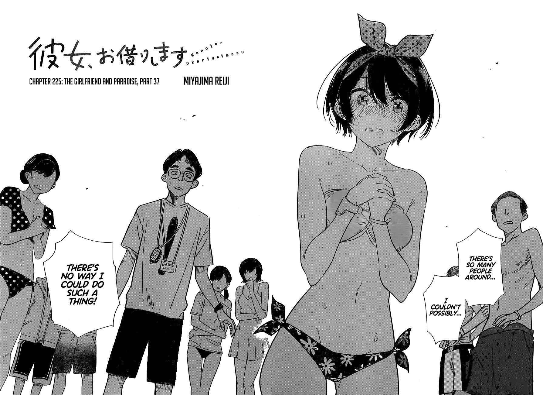 Kanojo, Okarishimasu Chapter 225 page 12 - Chapter 225: The Girlfriend And Paradise (Part 37)