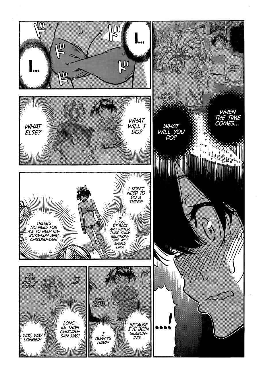 Kanojo, Okarishimasu Chapter 225 page 14 - Chapter 225: The Girlfriend And Paradise (Part 37)