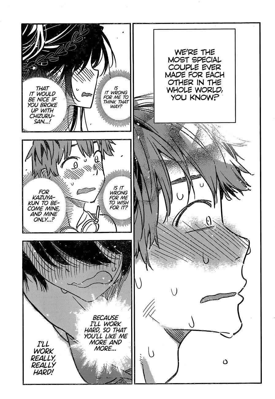 Kanojo, Okarishimasu Chapter 225 page 16 - Chapter 225: The Girlfriend And Paradise (Part 37)