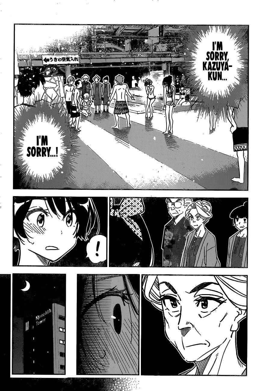 Kanojo, Okarishimasu Chapter 225 page 17 - Chapter 225: The Girlfriend And Paradise (Part 37)