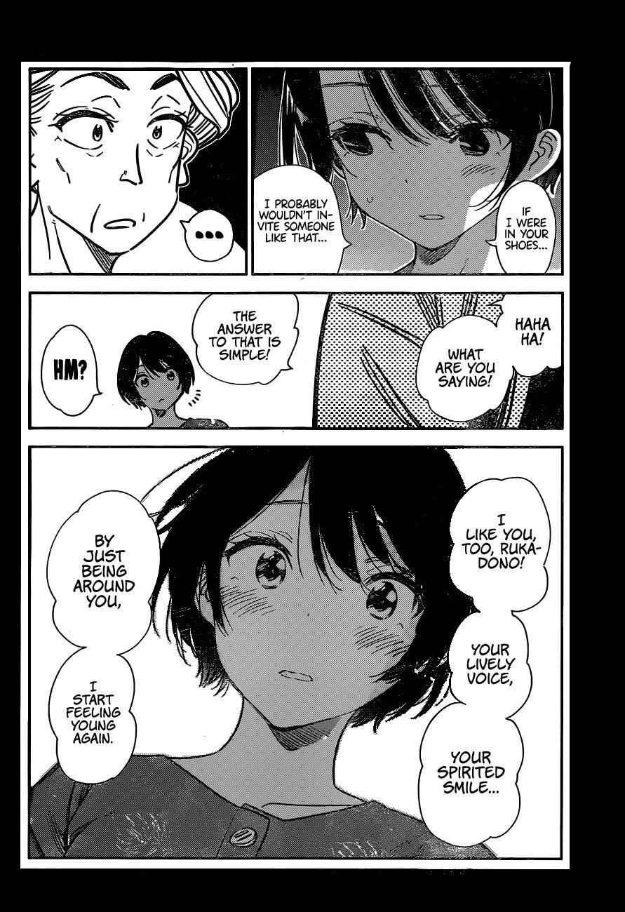 Kanojo, Okarishimasu Chapter 225 page 19 - Chapter 225: The Girlfriend And Paradise (Part 37)